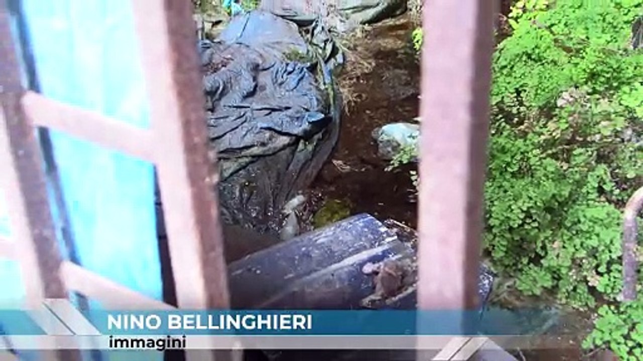 VIA D'AMORE E GALLERIA EDIFICI SOPRA L'ACQUA