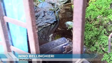 VIA D'AMORE E GALLERIA EDIFICI SOPRA L'ACQUA