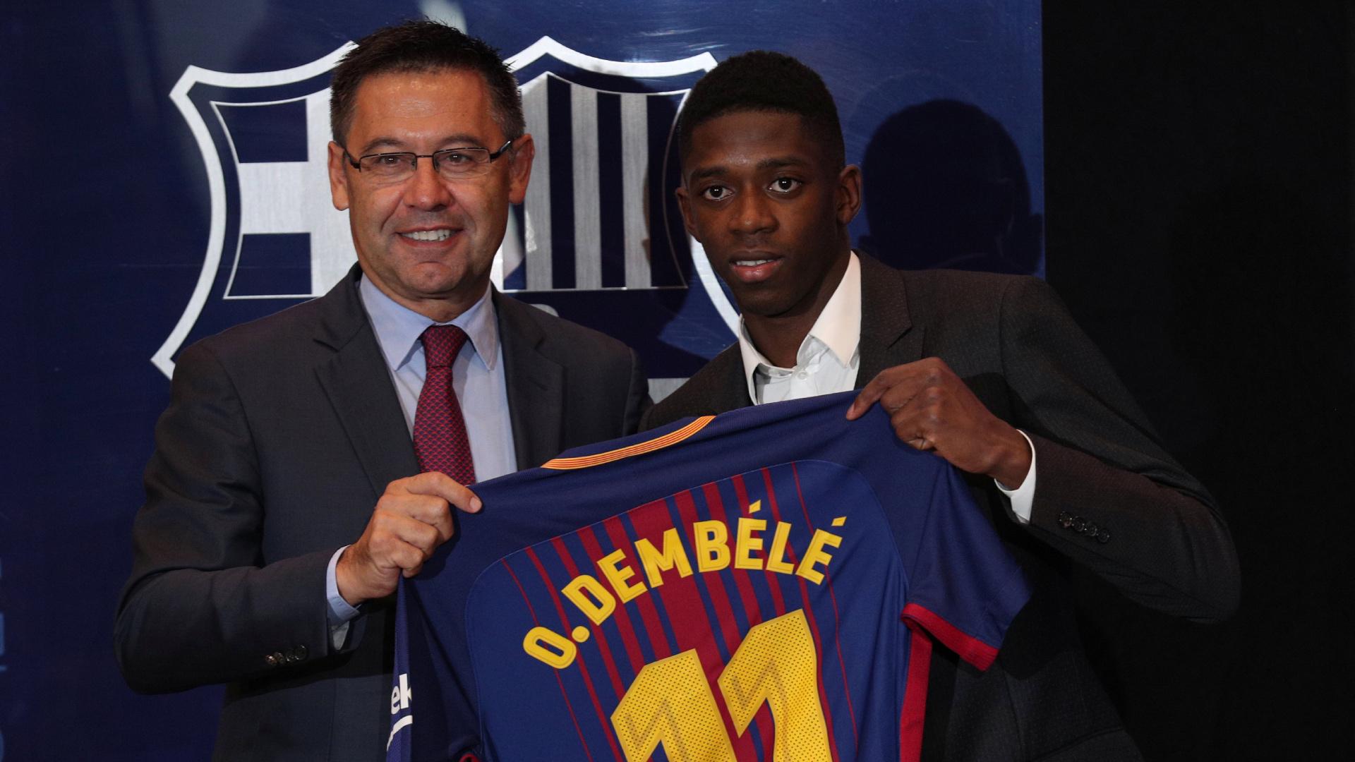 Goal by Ousmane Dembélé