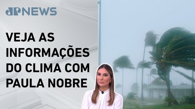 Rajadas de vento atingem grande parte do Brasil nesta quinta (12) | Previsão do Tempo