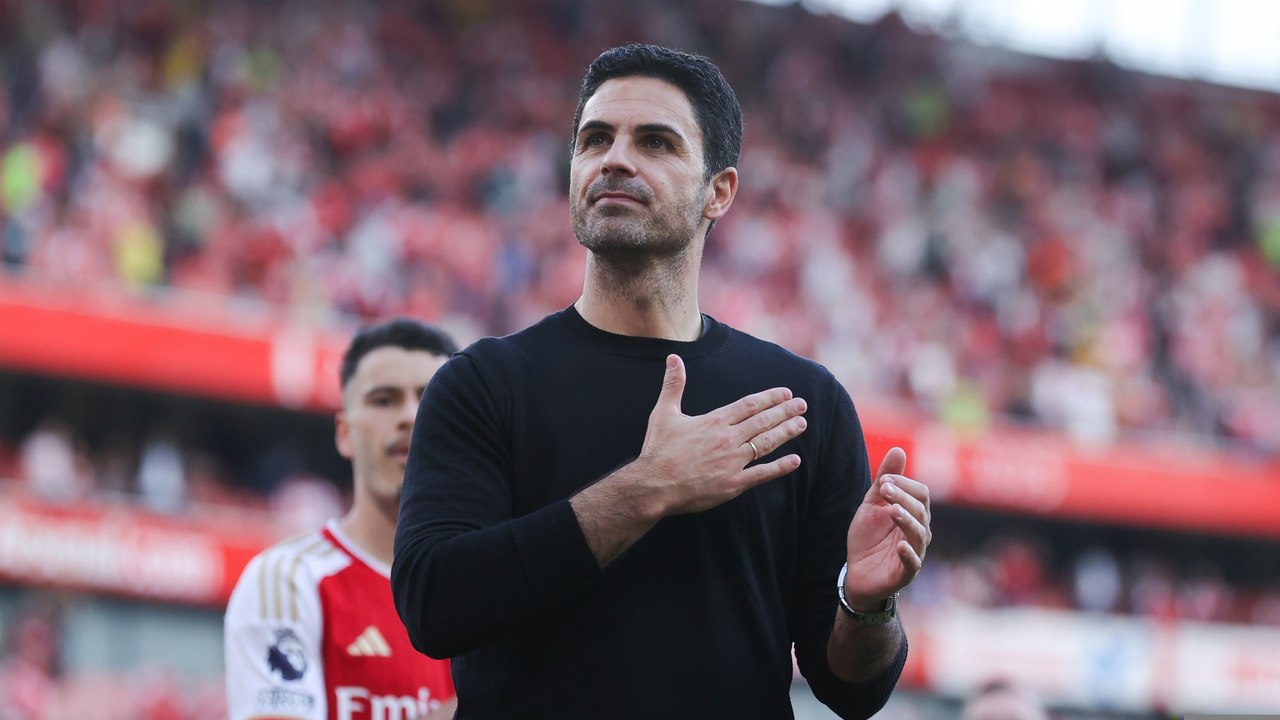 Breaking News - Mikel Arteta signs new Arsenal...