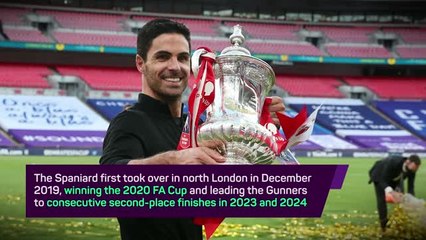 Download Video: Breaking News - Mikel Arteta signs new Arsenal contract