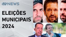 Pesquisa Quaest: Nunes, Marçal e Boulos registram empate técnico em SP, e Eduardo Paes lidera no RJ