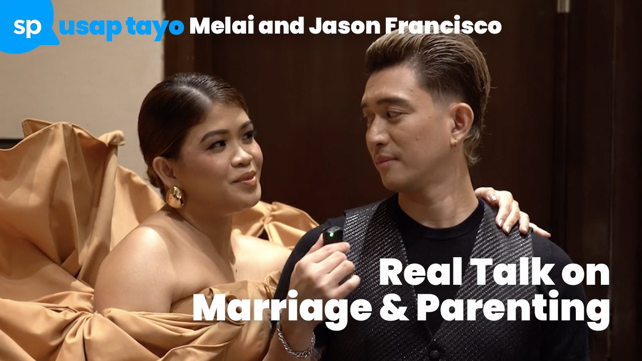 Melai & Jason Francisco's Real Talk On Marriage And Parenting Together l Usap Tayo l Smart Parenting