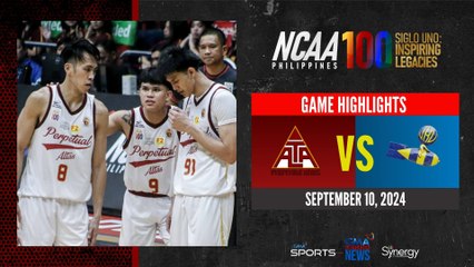 Perpetual vs JRU (Men's Basketball Round 1 Highlights) | NCAA Season 100
