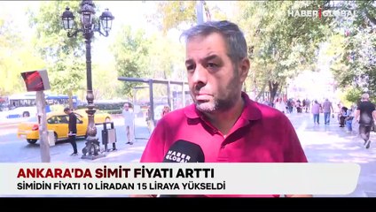 Ankara'da simide zam: 10 liradan 15 liraya yükseldi