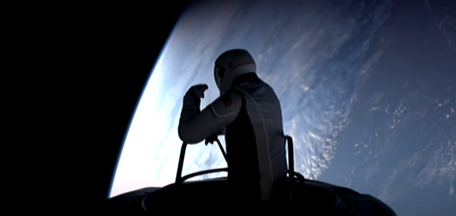 Billionaire businessman Jared Isaacman becomes the first non-professional astronaut to walk in space