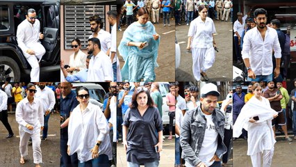 Bollywood के सितारों ने नम ऑंखों से दी Malaika Arora के पिता Anil Mehta को आखिरी विदाई