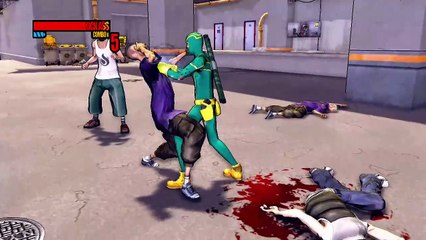 Kick-Ass 2 online multiplayer - ps3