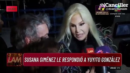 Susana Giménez brindó su apoyo abiertamente a Javier Milei