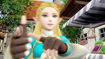 DigitalShow - SFM Zelda BOTW: Princesse Zelda dans le style Belle (Parodie La Belle et la Bête)