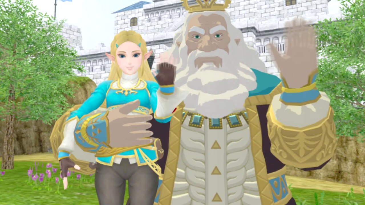 DigitalShow - SFM Zelda BOTW: Princesse Zelda dans le style Belle (Parodie La Belle et la Bête)