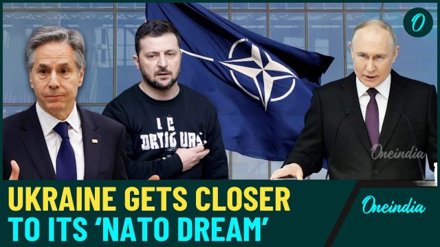 Breaking: Ukraine Will Join NATO: Blinken Pushes Russia's Putin Off Limits With New War Cry