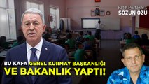 BU KAFA GENEL KURMAY BAŞKANLIĞI VE BAKANLIK YAPTI!