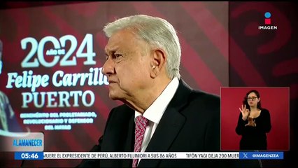 El voto de Miguel Ángel Yunes no pasó por ninguna "transa": López Obrador