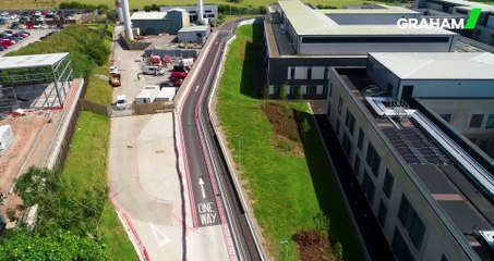 Northern Ireland construction firm completes new £40million hospital building