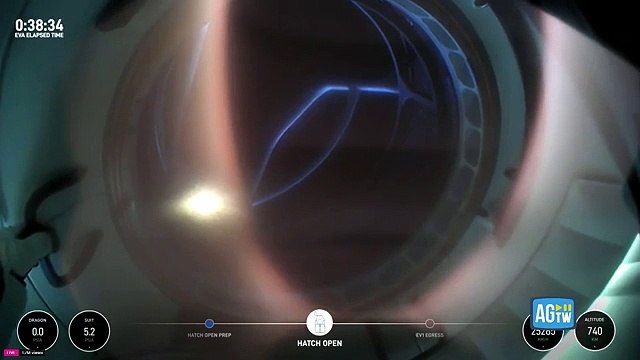Space X, la prima passeggiata nello spazio durante la missione privata Polaris Dawn