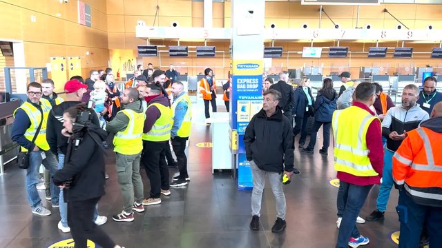 Grève à l'aéroport de Charleroi : un ras-le-bol généralisé du personnel, selon les syndicats