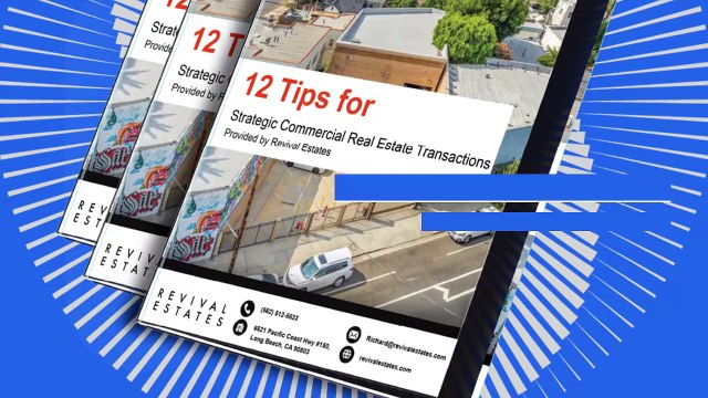 Prime Commercial Space For Lease in Southern California | Revival Estates