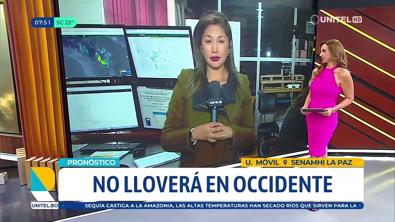 Llovió en distintas zonas de Santa Cruz ¿Cuál es el pronóstico para los próximos días?