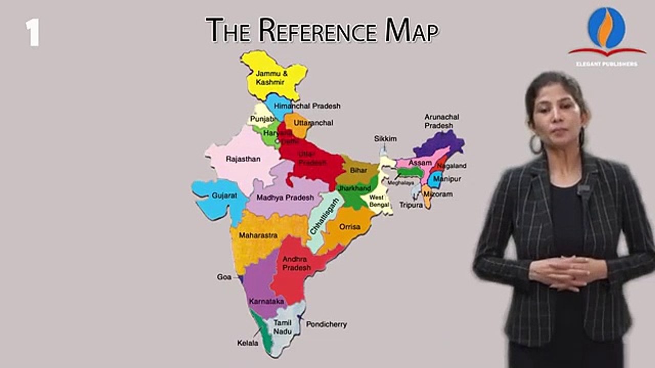 The Reference Map Round About (G.K) Class-2