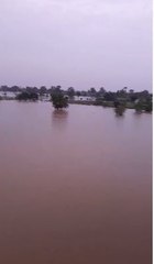 बारिश बनी आफत, खेत तक पहुंचा बाढ़