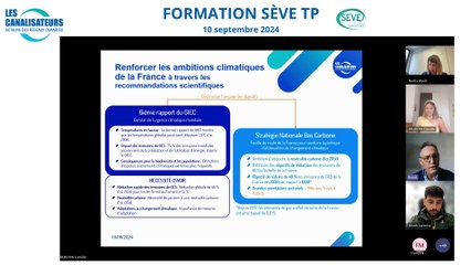 Webinaire FORMATION SÈVE TP