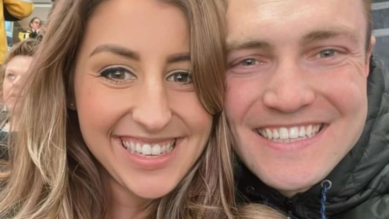 Widow gives moving speech - stepping into late husband's shoes at sister's wedding