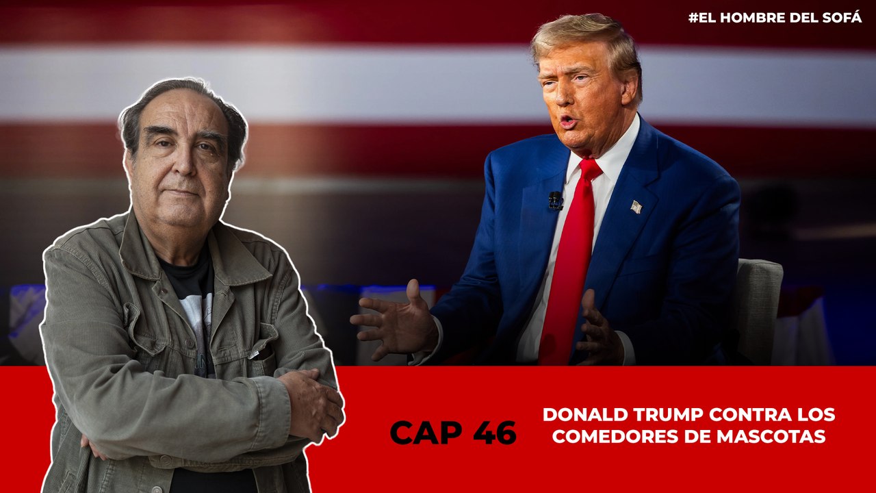 Donald Trump contra los comedores de mascotas