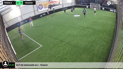 But de Mohamed Ali - Team B