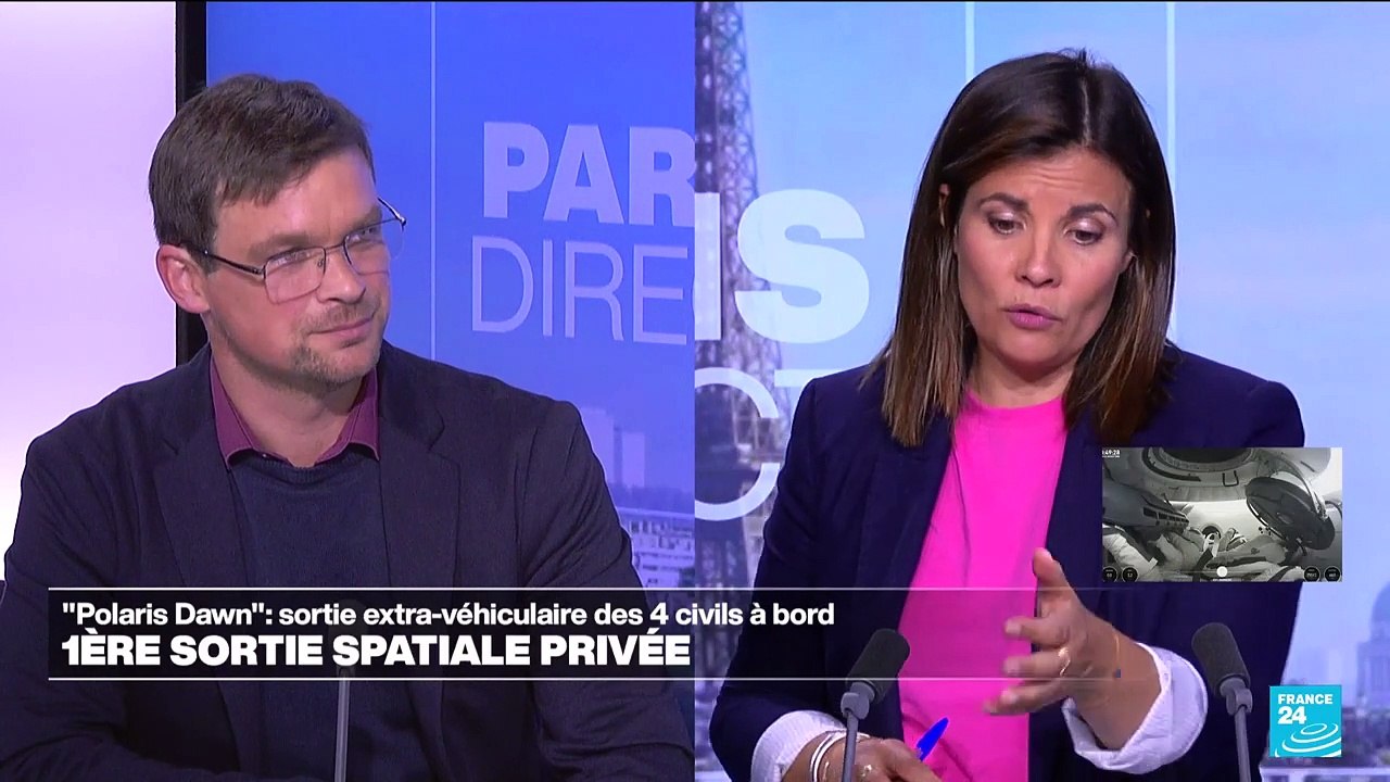 Polaris Dawn : le commandant de la mission s'est aventuré hors du vaisseau