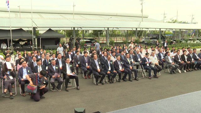 [전북] 두산, 전북 김제 연성 동박적층판 공장 준공 / YTN