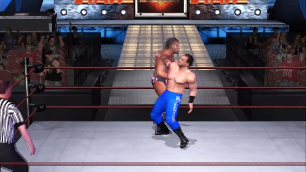 WWE Chris Benoit vs Booker T Raw 22 July 2002 | SmackDown Here comes the Pain PCSX2