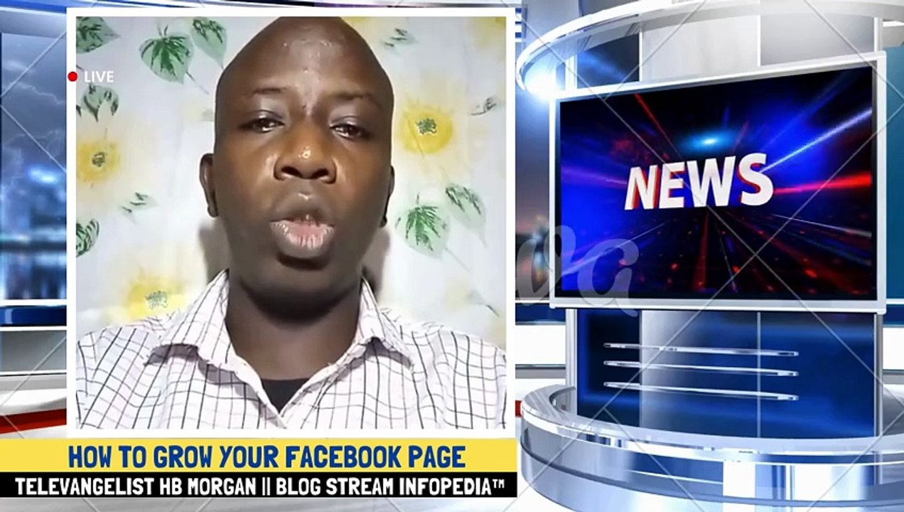 How to Grow your Facebook Page video Dailymotion