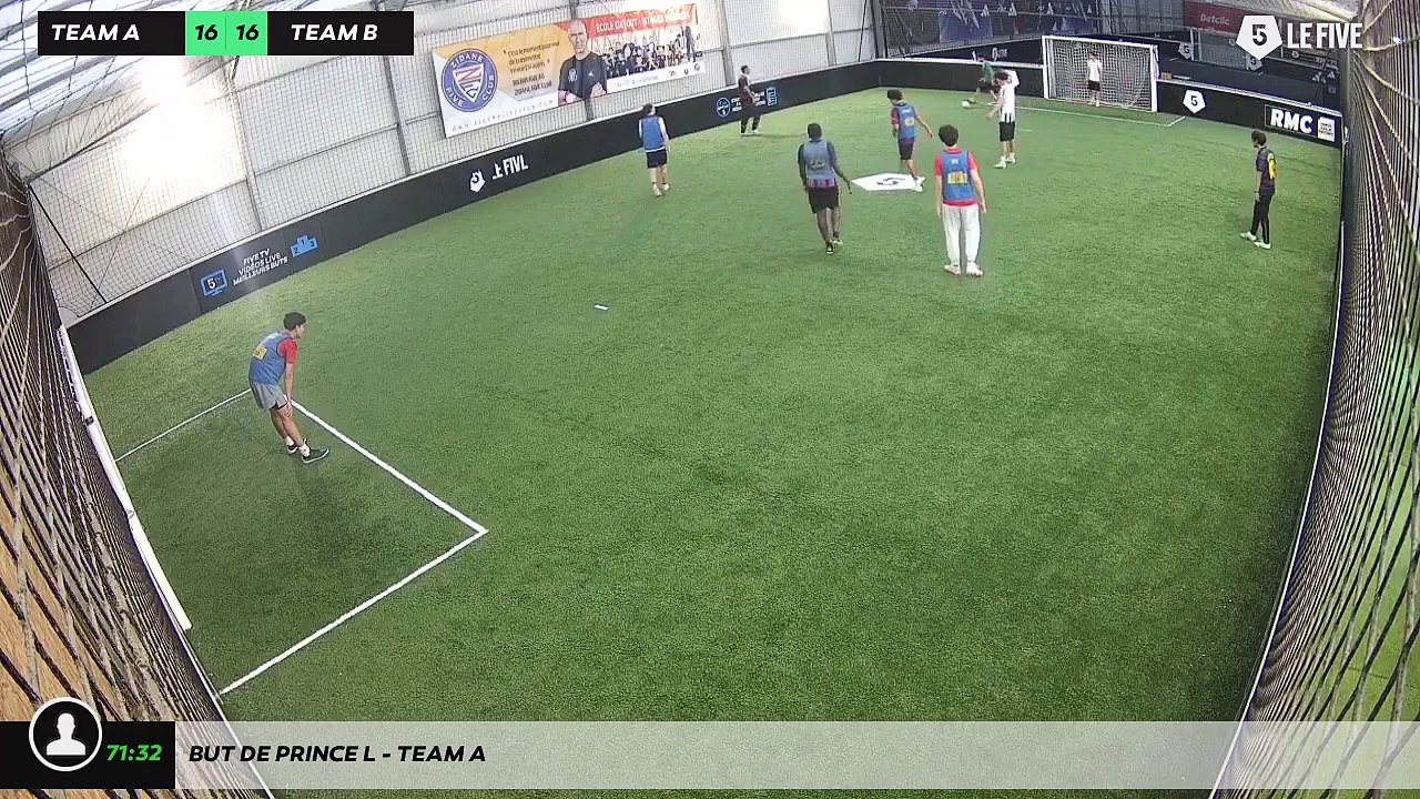 But de Prince L - Team A