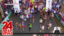 Kuya Kim, sumabak muli sa Marathon Du Médoc sa France | 24 Oras