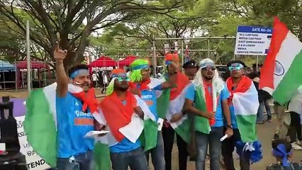 Watched India Vs Pakistan In Stadium With Sourav Joshi   Baarish Ne Poora Match Kharaab Kar Diya