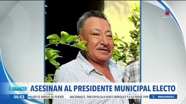 Asesinan al presidente municipal electo de San Felipe Xochiltepec, Enrique Rodríguez