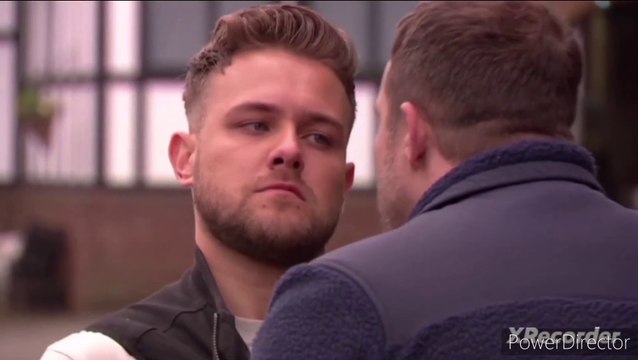 Hollyoaks Warren Fox Grabs And Threatens Ethan Williams 21st June 2023