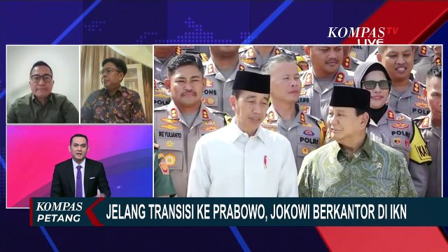 Presiden Jokowi Berkantor di IKN, Pengamat Politik: Isyarat Keberlanjutan Pembangunan IKN