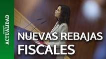 Ayuso anuncia nuevas rebajas fiscales en Sucesiones y Donaciones