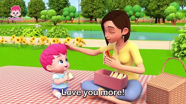 bebefinn yes mama song | fun nursery rhymes for kids | Bebefinn Official | Fun and Educational Videos