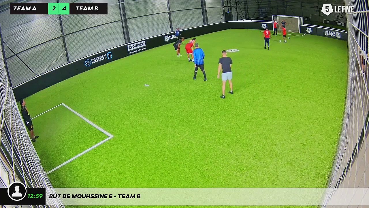 But de Mouhssine E - Team B