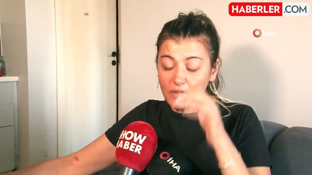 Evinde Darp Edilen Kadın Yaşadığı Anları Anlattı