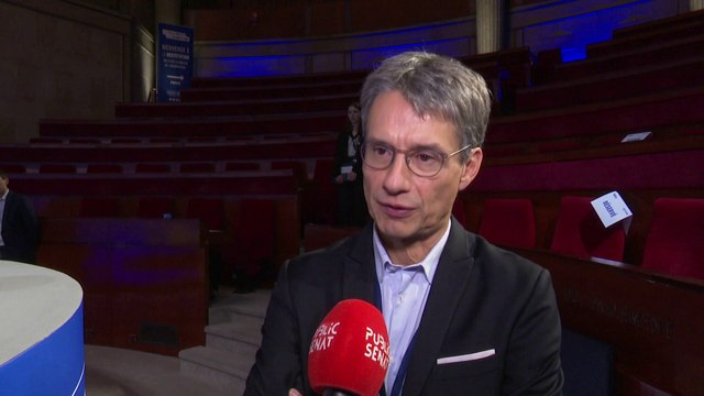 Bruno Patino présente les conclusions des états généraux de l'information