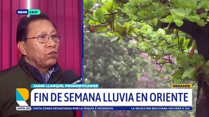 Se avizora un nuevo frente frío y lluvias en Bolivia: ¿Dónde y cuándo?