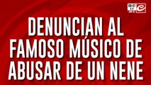 Grave denuncia: famoso músico abusó sexualmente de un nene... ¿de quién se trata?