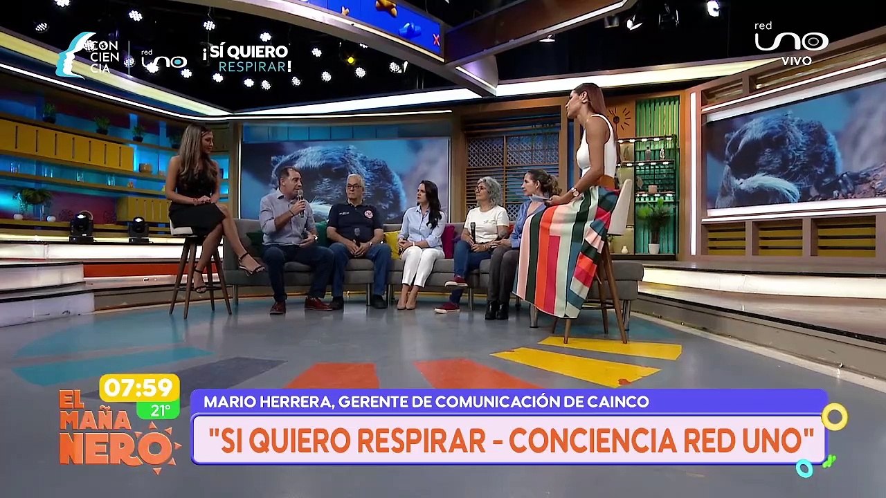 SI QUIERO RESPIRAR CONCIENCIA RED UNO