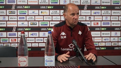 Paris FC - Metz, la conférence d'avant-match