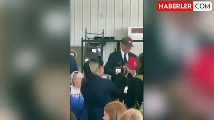 ABD Başkanı Joe Biden, 11 Eylül etkinliğinde Trump 2024 şapkası taktı